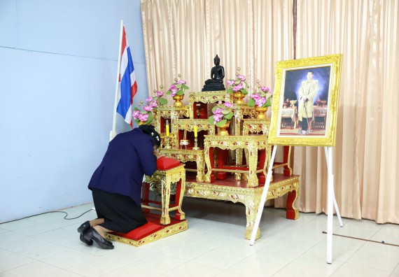 ภาพกิจกรรม  คณะวิทยาศาสตร์และเทคโนโลยี จัดค่ายวิทยาศาสตร์สัญจรโรงเรียนสลกบาตรวิทยา