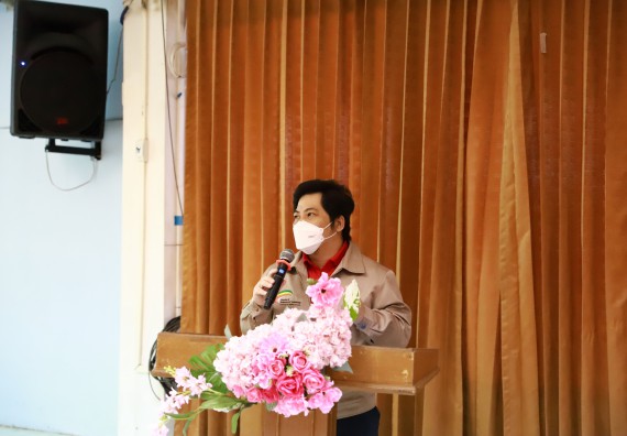 ภาพกิจกรรม  คณะวิทยาศาสตร์และเทคโนโลยี จัดค่ายวิทยาศาสตร์สัญจรโรงเรียนสลกบาตรวิทยา