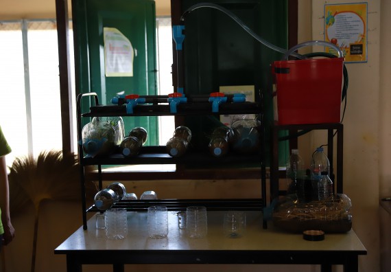 ภาพกิจกรรม  คณะวิทยาศาสตร์และเทคโนโลยี จัดค่ายวิทยาศาสตร์สัญจรโรงเรียนสลกบาตรวิทยา