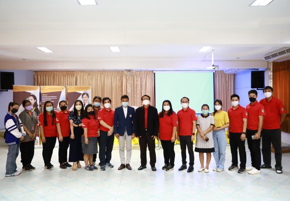 ภาพกิจกรรม  คณะวิทยาศาสตร์และเทคโนโลยี จัดค่ายวิทยาศาสตร์สัญจรโรงเรียนสลกบาตรวิทยา