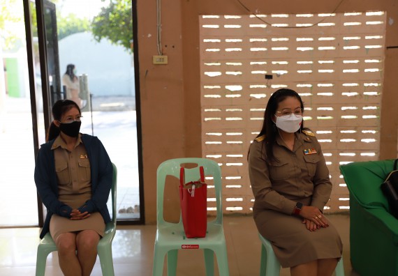 ภาพกิจกรรม  คณะวิทยาศาสตร์และเทคโนโลยี จัดค่ายวิทยาศาสตร์สัญจรโรงเรียนลานกระบือวิทยา