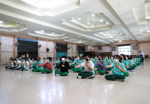 ภาพกิจกรรม  คณะวิทยาศาสตร์และเทคโนโลยี จัดค่ายวิทยาศาสตร์สัญจรโรงเรียนลานกระบือวิทยา