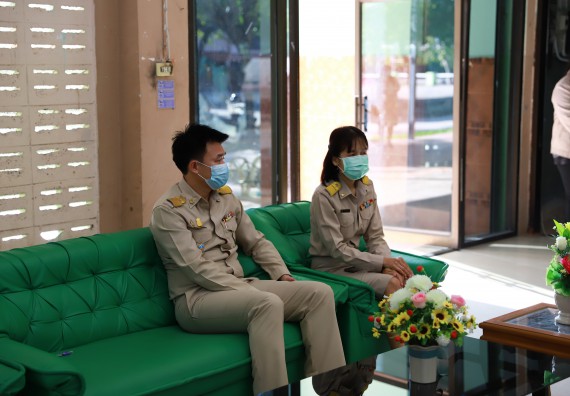 ภาพกิจกรรม  คณะวิทยาศาสตร์และเทคโนโลยี จัดค่ายวิทยาศาสตร์สัญจรโรงเรียนลานกระบือวิทยา