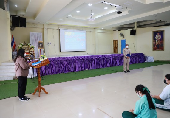 ภาพกิจกรรม  คณะวิทยาศาสตร์และเทคโนโลยี จัดค่ายวิทยาศาสตร์สัญจรโรงเรียนลานกระบือวิทยา