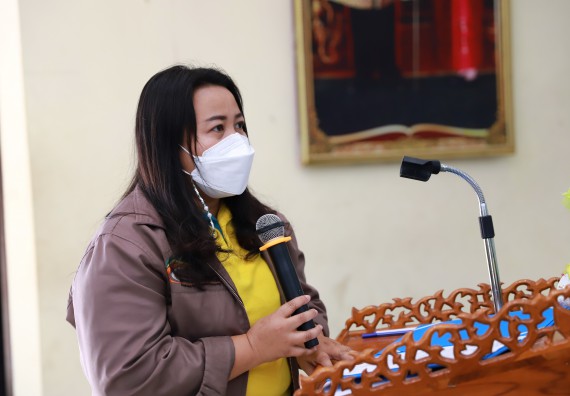 ภาพกิจกรรม  คณะวิทยาศาสตร์และเทคโนโลยี จัดค่ายวิทยาศาสตร์สัญจรโรงเรียนลานกระบือวิทยา