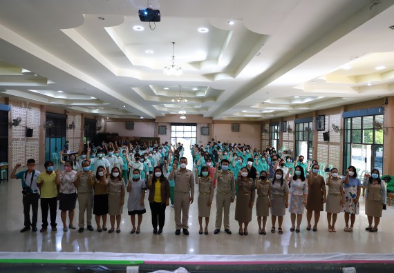 ภาพกิจกรรม  คณะวิทยาศาสตร์และเทคโนโลยี จัดค่ายวิทยาศาสตร์สัญจรโรงเรียนลานกระบือวิทยา