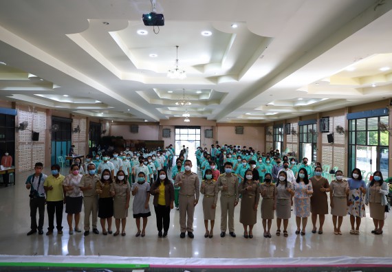 ภาพกิจกรรม  คณะวิทยาศาสตร์และเทคโนโลยี จัดค่ายวิทยาศาสตร์สัญจรโรงเรียนลานกระบือวิทยา