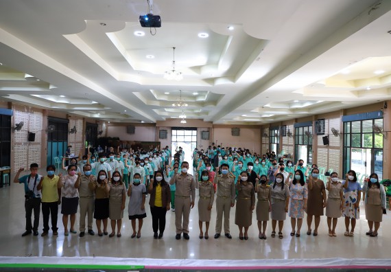 ภาพกิจกรรม  คณะวิทยาศาสตร์และเทคโนโลยี จัดค่ายวิทยาศาสตร์สัญจรโรงเรียนลานกระบือวิทยา