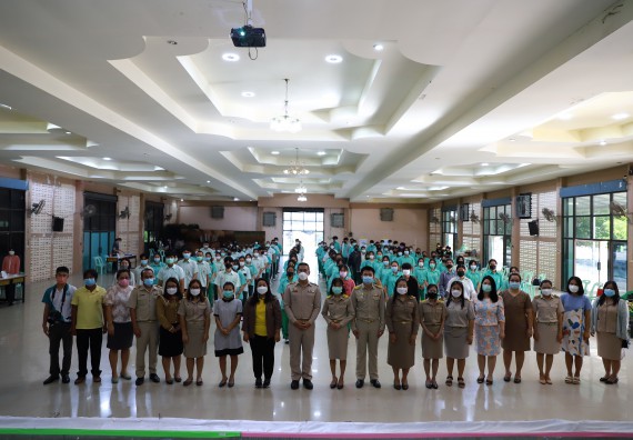 ภาพกิจกรรม  คณะวิทยาศาสตร์และเทคโนโลยี จัดค่ายวิทยาศาสตร์สัญจรโรงเรียนลานกระบือวิทยา