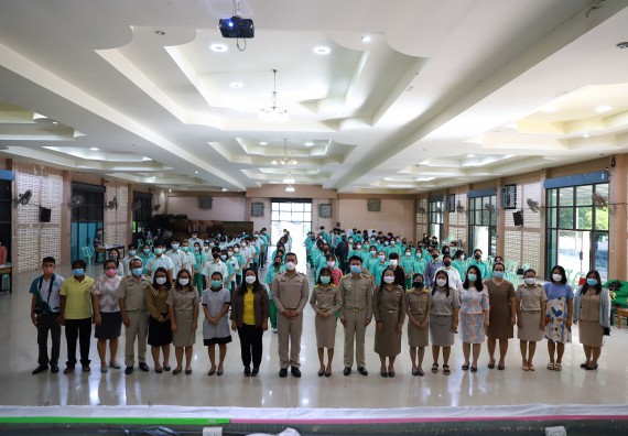 ภาพกิจกรรม  คณะวิทยาศาสตร์และเทคโนโลยี จัดค่ายวิทยาศาสตร์สัญจรโรงเรียนลานกระบือวิทยา