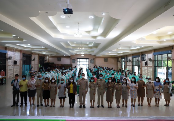 ภาพกิจกรรม  คณะวิทยาศาสตร์และเทคโนโลยี จัดค่ายวิทยาศาสตร์สัญจรโรงเรียนลานกระบือวิทยา