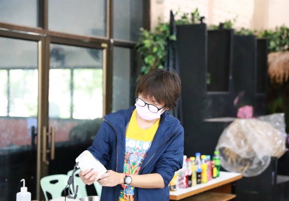 ภาพกิจกรรม  คณะวิทยาศาสตร์และเทคโนโลยี จัดค่ายวิทยาศาสตร์สัญจรโรงเรียนลานกระบือวิทยา