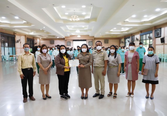 ภาพกิจกรรม  คณะวิทยาศาสตร์และเทคโนโลยี จัดค่ายวิทยาศาสตร์สัญจรโรงเรียนลานกระบือวิทยา