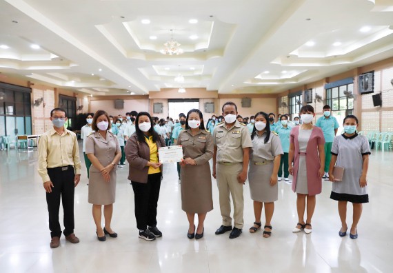 ภาพกิจกรรม  คณะวิทยาศาสตร์และเทคโนโลยี จัดค่ายวิทยาศาสตร์สัญจรโรงเรียนลานกระบือวิทยา