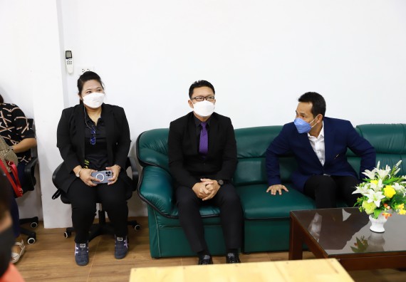 คณะวิทยาศาสตร์และเทคโนโลยี จัดค่ายวิทยาศาสตร์สัญจรโรงเรียนคณฑีพิทยาคม