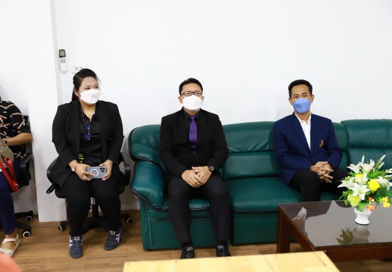 คณะวิทยาศาสตร์และเทคโนโลยี จัดค่ายวิทยาศาสตร์สัญจรโรงเรียนคณฑีพิทยาคม