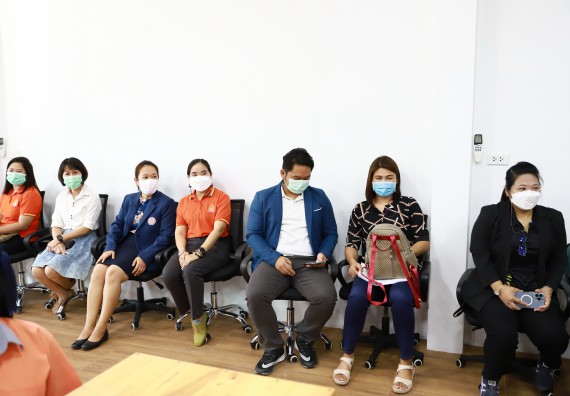 คณะวิทยาศาสตร์และเทคโนโลยี จัดค่ายวิทยาศาสตร์สัญจรโรงเรียนคณฑีพิทยาคม