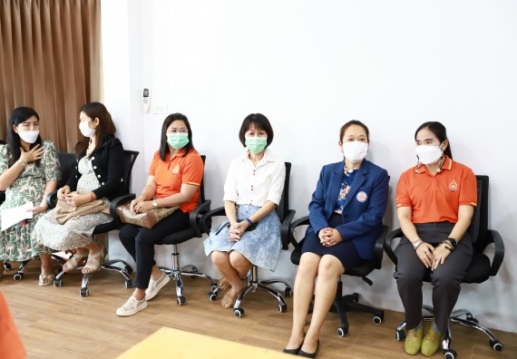 คณะวิทยาศาสตร์และเทคโนโลยี จัดค่ายวิทยาศาสตร์สัญจรโรงเรียนคณฑีพิทยาคม