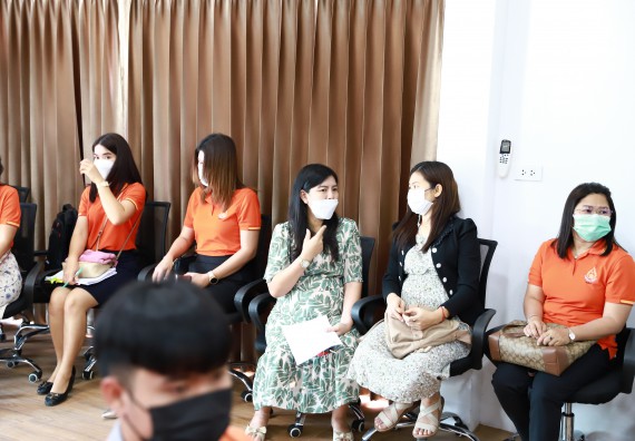 คณะวิทยาศาสตร์และเทคโนโลยี จัดค่ายวิทยาศาสตร์สัญจรโรงเรียนคณฑีพิทยาคม