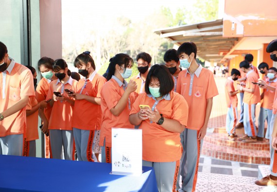 คณะวิทยาศาสตร์และเทคโนโลยี จัดค่ายวิทยาศาสตร์สัญจรโรงเรียนคณฑีพิทยาคม