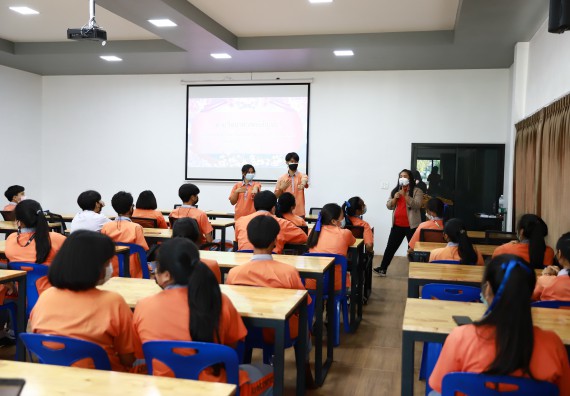 คณะวิทยาศาสตร์และเทคโนโลยี จัดค่ายวิทยาศาสตร์สัญจรโรงเรียนคณฑีพิทยาคม