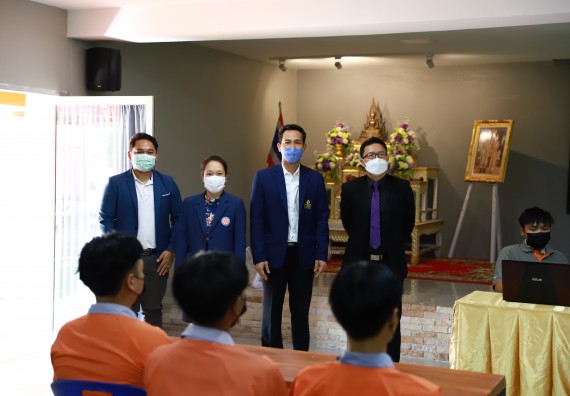 คณะวิทยาศาสตร์และเทคโนโลยี จัดค่ายวิทยาศาสตร์สัญจรโรงเรียนคณฑีพิทยาคม