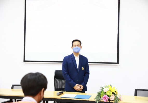 คณะวิทยาศาสตร์และเทคโนโลยี จัดค่ายวิทยาศาสตร์สัญจรโรงเรียนคณฑีพิทยาคม