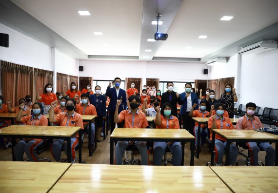 คณะวิทยาศาสตร์และเทคโนโลยี จัดค่ายวิทยาศาสตร์สัญจรโรงเรียนคณฑีพิทยาคม