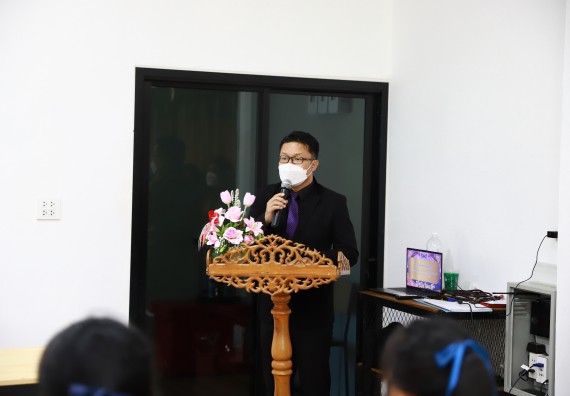 คณะวิทยาศาสตร์และเทคโนโลยี จัดค่ายวิทยาศาสตร์สัญจรโรงเรียนคณฑีพิทยาคม