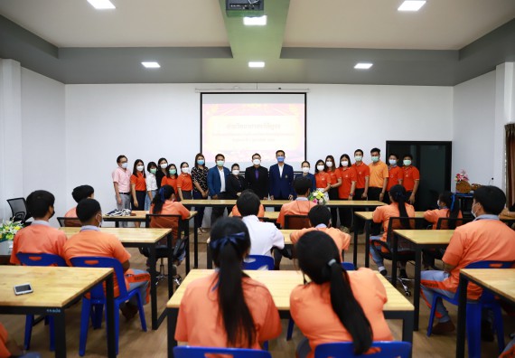 คณะวิทยาศาสตร์และเทคโนโลยี จัดค่ายวิทยาศาสตร์สัญจรโรงเรียนคณฑีพิทยาคม