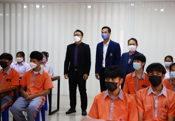 คณะวิทยาศาสตร์และเทคโนโลยี จัดค่ายวิทยาศาสตร์สัญจรโรงเรียนคณฑีพิทยาคม