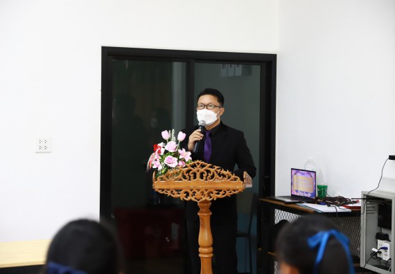 คณะวิทยาศาสตร์และเทคโนโลยี จัดค่ายวิทยาศาสตร์สัญจรโรงเรียนคณฑีพิทยาคม