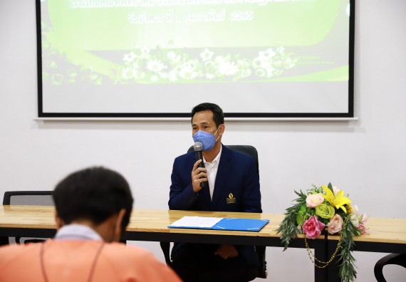 คณะวิทยาศาสตร์และเทคโนโลยี จัดค่ายวิทยาศาสตร์สัญจรโรงเรียนคณฑีพิทยาคม