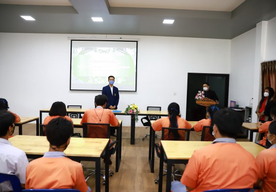 คณะวิทยาศาสตร์และเทคโนโลยี จัดค่ายวิทยาศาสตร์สัญจรโรงเรียนคณฑีพิทยาคม