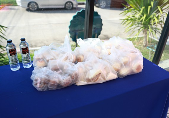 คณะวิทยาศาสตร์และเทคโนโลยี จัดค่ายวิทยาศาสตร์สัญจรโรงเรียนคณฑีพิทยาคม