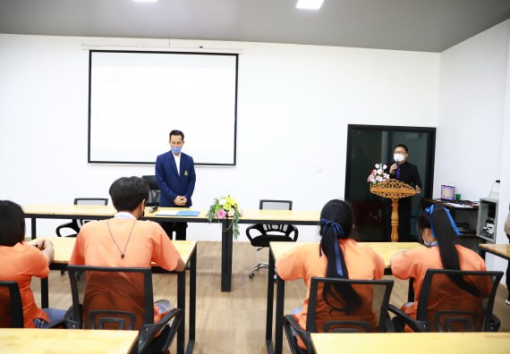 คณะวิทยาศาสตร์และเทคโนโลยี จัดค่ายวิทยาศาสตร์สัญจรโรงเรียนคณฑีพิทยาคม