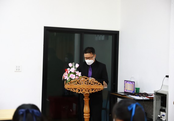 คณะวิทยาศาสตร์และเทคโนโลยี จัดค่ายวิทยาศาสตร์สัญจรโรงเรียนคณฑีพิทยาคม