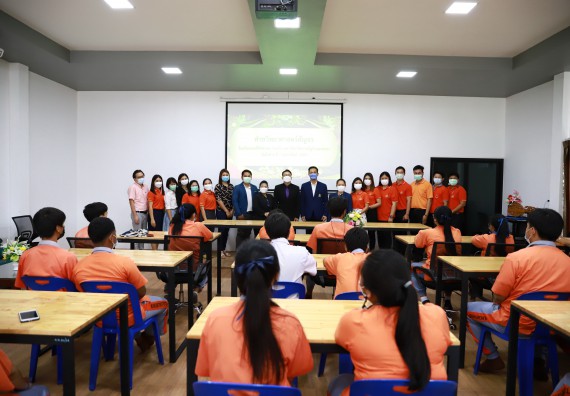 คณะวิทยาศาสตร์และเทคโนโลยี จัดค่ายวิทยาศาสตร์สัญจรโรงเรียนคณฑีพิทยาคม