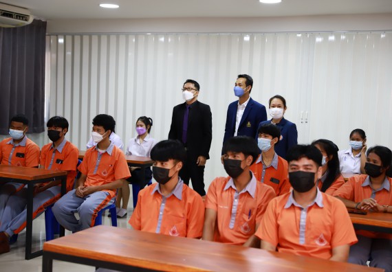 คณะวิทยาศาสตร์และเทคโนโลยี จัดค่ายวิทยาศาสตร์สัญจรโรงเรียนคณฑีพิทยาคม