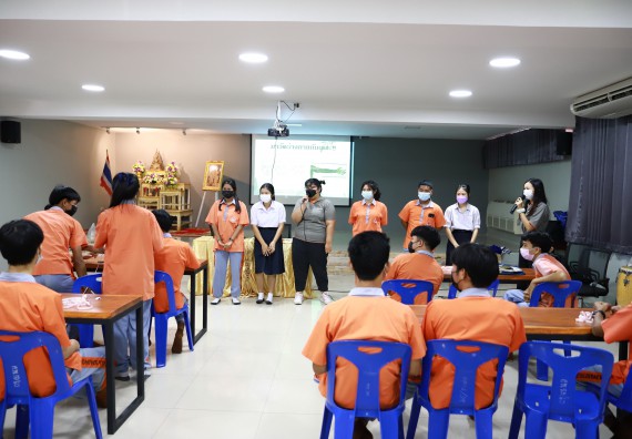 คณะวิทยาศาสตร์และเทคโนโลยี จัดค่ายวิทยาศาสตร์สัญจรโรงเรียนคณฑีพิทยาคม