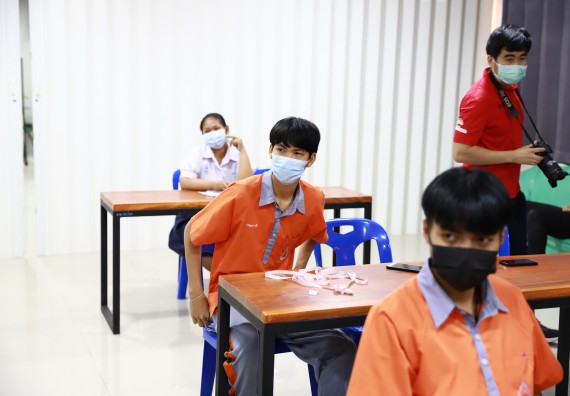 คณะวิทยาศาสตร์และเทคโนโลยี จัดค่ายวิทยาศาสตร์สัญจรโรงเรียนคณฑีพิทยาคม