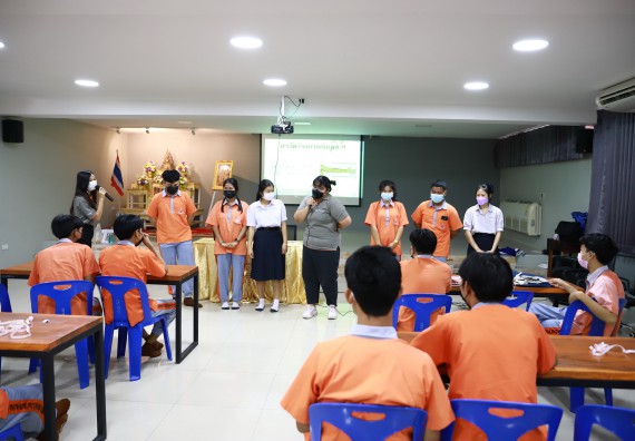 คณะวิทยาศาสตร์และเทคโนโลยี จัดค่ายวิทยาศาสตร์สัญจรโรงเรียนคณฑีพิทยาคม