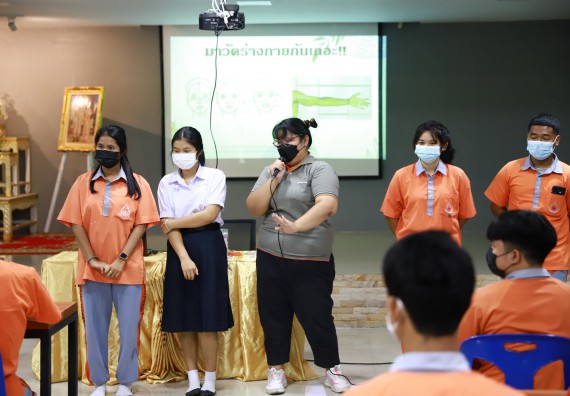 คณะวิทยาศาสตร์และเทคโนโลยี จัดค่ายวิทยาศาสตร์สัญจรโรงเรียนคณฑีพิทยาคม