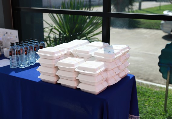 คณะวิทยาศาสตร์และเทคโนโลยี จัดค่ายวิทยาศาสตร์สัญจรโรงเรียนคณฑีพิทยาคม