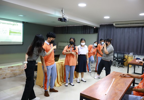 คณะวิทยาศาสตร์และเทคโนโลยี จัดค่ายวิทยาศาสตร์สัญจรโรงเรียนคณฑีพิทยาคม