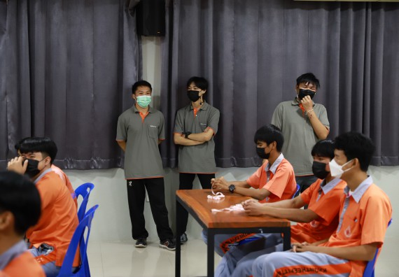 คณะวิทยาศาสตร์และเทคโนโลยี จัดค่ายวิทยาศาสตร์สัญจรโรงเรียนคณฑีพิทยาคม