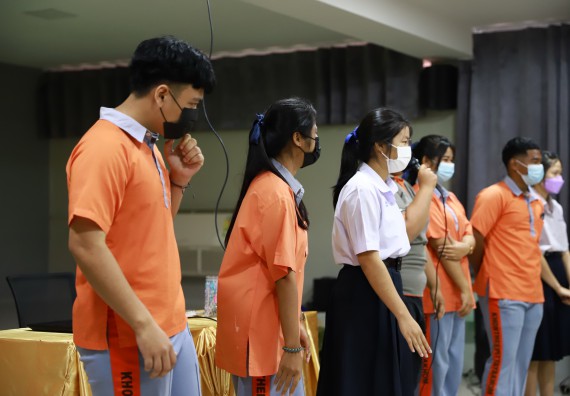 คณะวิทยาศาสตร์และเทคโนโลยี จัดค่ายวิทยาศาสตร์สัญจรโรงเรียนคณฑีพิทยาคม