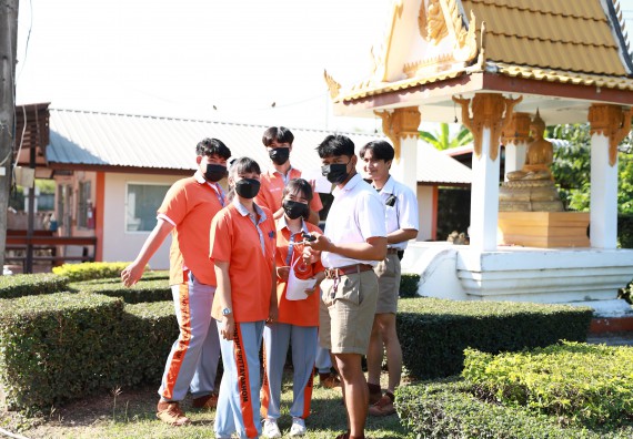 คณะวิทยาศาสตร์และเทคโนโลยี จัดค่ายวิทยาศาสตร์สัญจรโรงเรียนคณฑีพิทยาคม