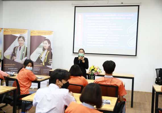 คณะวิทยาศาสตร์และเทคโนโลยี จัดค่ายวิทยาศาสตร์สัญจรโรงเรียนคณฑีพิทยาคม