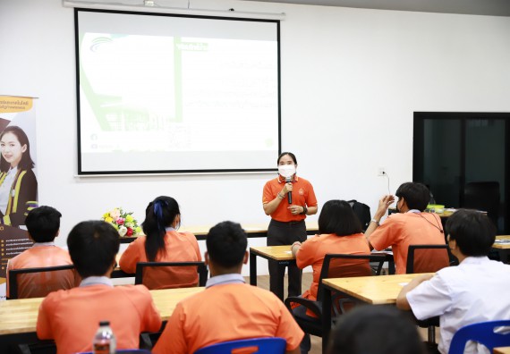 คณะวิทยาศาสตร์และเทคโนโลยี จัดค่ายวิทยาศาสตร์สัญจรโรงเรียนคณฑีพิทยาคม